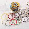 Glass Beads Bracelets BJEW-SW01604-02-4