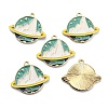 Alloy Enamel Pendants ENAM-CJC0006-61E-2