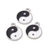 Alloy Enamel Pendants FIND-C019-44P-3