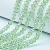Electroplate Glass Beads Strands LS-EGLA-A034-T3mm-B17-1