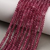 Dyed Natural White Jade Beads Strands GG-CBAF9EE-A04-3x4mm-1