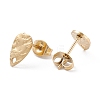 Ion Plating(IP) 304 Stainless Steel Stud Earring Findings X-STAS-L216-47G-2