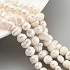 Natural Cultured Freshwater Pearl Beads Strands PEAR-C003-01A-2