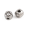 304 Stainless Steel Beads STAS-D394-02C-P-2