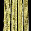 Transparent Glass Beads Strands EGLA-A044-T2mm-MB29-2