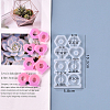 Geometric Straw Topper Silicone Molds Decoration LS-DIY-J003-16-1