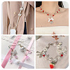 332Pcs 9 Styles ABS Plastic Imitation Pearl Beads KY-TA0001-50-9