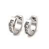 304 Stainless Steel Hoop Earrings EJEW-L302-02P-03-5
