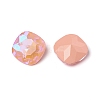 Glass Rhinestone Cabochons X-RGLA-I002-B06-4