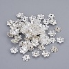 Tibetan Style Alloy Bead Caps K08YE022-2