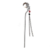 Alloy Hair Sticks OHAR-B007-01D-2