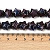 Handmade Millefiori Glass Beads Strands LAMP-H067-01K-4