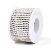 Iron Rhinestone Cup Chains CH-T006-05A-11-2
