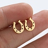 Geometric Minimalist Star Moon Earrings - Fashionable Couples Ear Accessories ST2871782-1