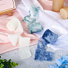 3 Rolls 3 Styles Polyester Printed Ribbons OCOR-TA0001-52-5