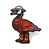 Cartoon Uniform Goose Alloy Enamel Pins JEWB-A024-12-1