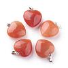 Natural Gemstone Pendants G-S219-16-2