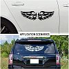 Wings Waterproof Holographic Vinyl Carved Hollow Decal Sticker DIY-FG0001-27-7