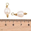 Natural Pearl Pendants PA-CBA0A45-09G-3