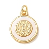 Brass Pendants KK-CBA0009-11G-A-1