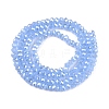 Electroplate Glass Beads Strands EGLA-A044-J2mm-A03-3