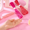 3 Bundles 3 Colors Paper Cords String OCOR-TA0002-15A-6