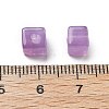 Transparent Acrylic Beads OACR-H044-04B-13-3