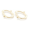 Brass Links Connectors KK-S348-076-1
