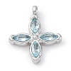 304 Stainless Steel Pendants STAS-C118-01P-01-1