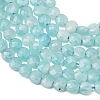 Natural Amazonite Beads Strands GG-CBA9631-D04-01-3