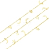 Handmade Brass Curb Chains CHC-CJ0001-37-1