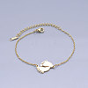Jewelry 201 Stainless Steel Link Bracelets LS-BJEW-T011-JN505-2-1