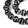 Handmade Foil Glass Beads Strands FOIL-N033-05A-3