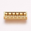 Brass Micro Pave Cubic Zirconia Pendants ZIRC-E119-91G-2