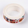 Fleeting Time Pattern DIY Scrapbook Decorative Paper Tapes DIY-I007-07-1