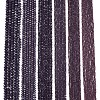Opaque Solid Color Imitation Jade Glass Beads Strands LS-EGLA-A044-P4mm-D11-2
