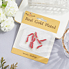10Pcs Brass Enamel Pendants KK-BBC0019-48A-5