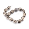 Natural Pyrite Beads Strands G-E499-02A-2