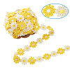 Colorful Polyester Lace Trim OCOR-TA0001-34H-2