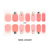 Full Cover Nombre Nail Stickers MRMJ-S060-ZX3467-2