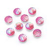 Resin Cabochons X-CRES-Q191-HA023-6-1