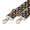 Adjustable Nylon Bag Chains Strap X1-AJEW-P059-02-2