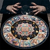 Polyester Tarot Tablecloth for Divination PW-WG13CE0-01-5