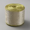 10 Yards Single Face Velvet Wired Ribbon SRIB-WH0011-133B-2