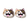 Baking Paint Alloy Beads FIND-H059-02B-1