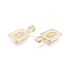 Brass Pendants KK-G432-15G-3