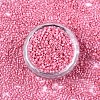 11/0 Grade A Baking Paint Glass Seed Beads X-SEED-S030-1033-3