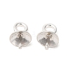 925 Sterling Silver Pendant Bails LS-STER-E050-08S-B-1