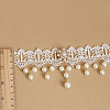 Lace Choker Necklaces X-NJEW-N0052-464-2