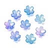 Acrylic Bead Caps OACR-I024-01J-1
